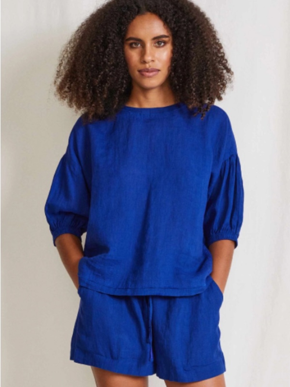 Apiece Apart Delle Tee - Lapis Blue